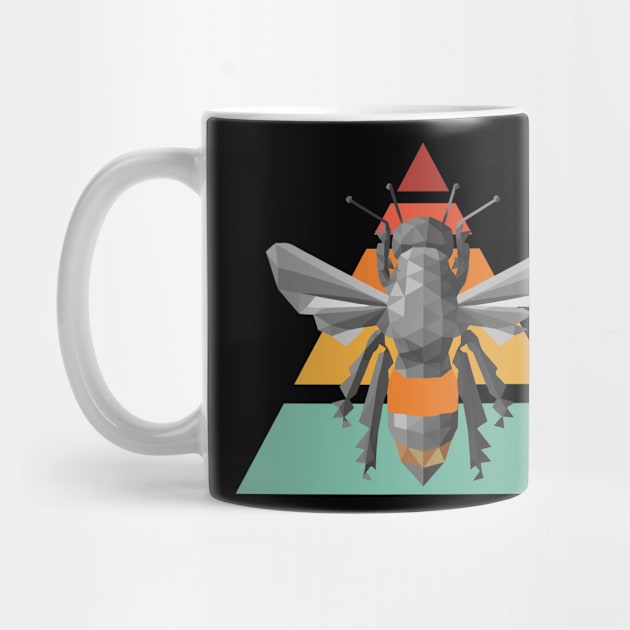 Fly to the Pollinators, Honey Bee by pmArtology